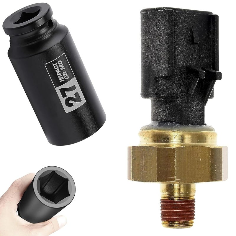 ADdormorn 5149064AA Oil Pressure Switch Sensor Sender Unit for Jeep Chrysler Dodge Cherokee Ram 926-188 Mop, 5149062AB Oil Sensor Ram 1500 2500 3500 - Image 1